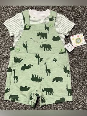 NWT baby romper